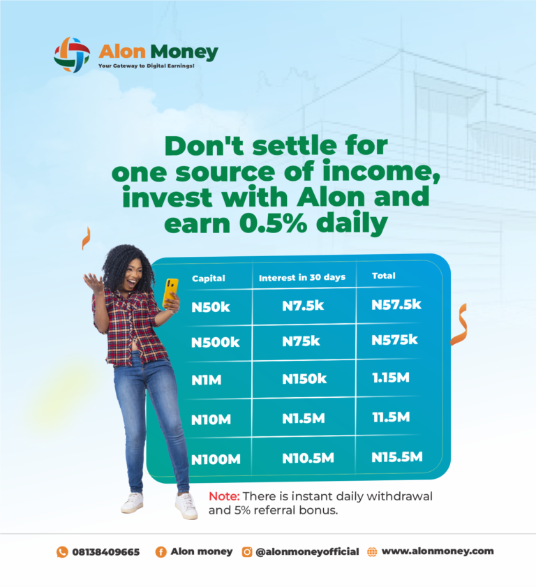 Alon money Investment